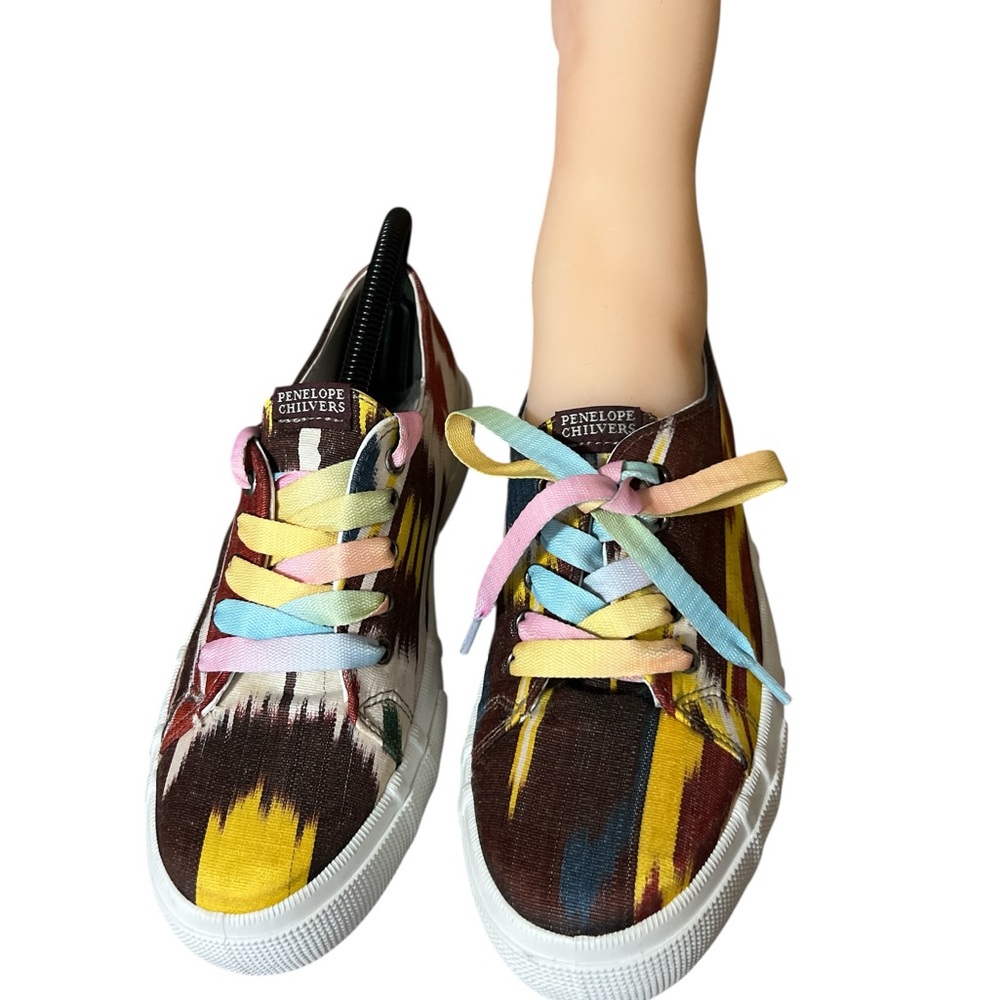 Penelope Chilvers Multicolor Patterned Sneakers
